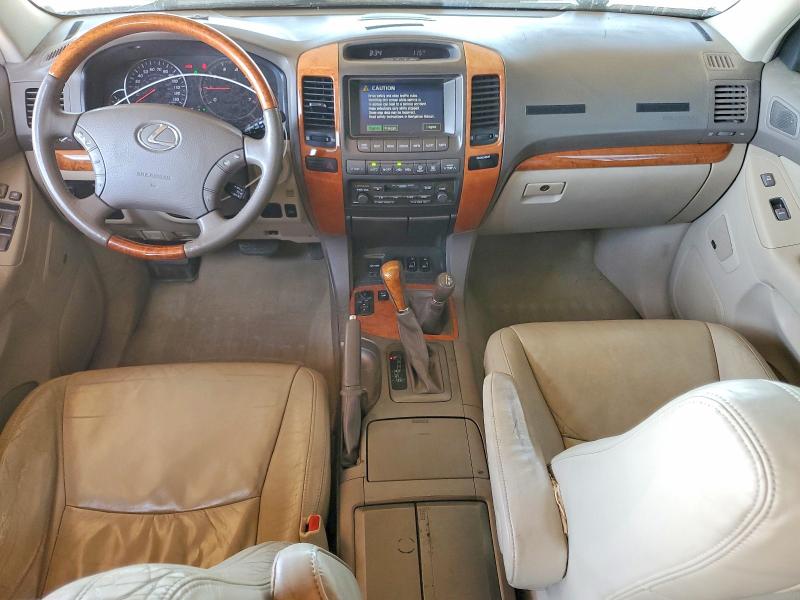 2005 Lexus Gx მანქანა იყიდება აუქციონზე, vin: JTJBT20X050082647, აუქციონის ნომერი: 65942786