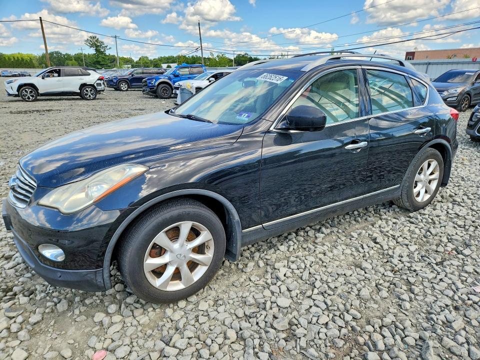 Продаж на аукціоні авто 2010 Infiniti Ex35, vin: JN1AJ0HR5AM757428, номер лоту: 66262516