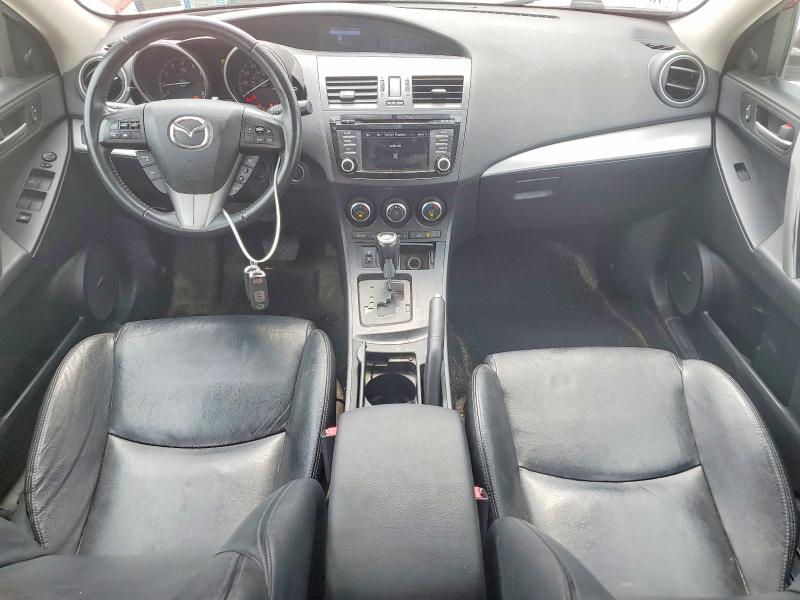 64322136 :رقم المزاد ، JM1BL1MP0D1823119 vin ، 2013 Mazda 3 مزاد بيع