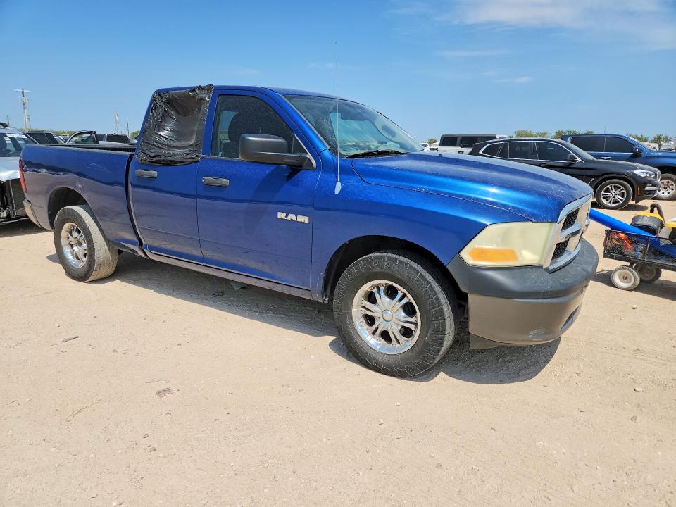 2010 Dodge Ram 1500 მანქანა იყიდება აუქციონზე, vin: 1D7RB1GK7AS213943, აუქციონის ნომერი: 67208126