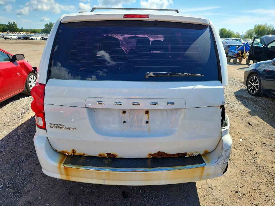 Продажа на аукционе авто 2014 Dodge Grand Caravan, vin: 2C4RDGBGXER316114, номер лота: 64803676