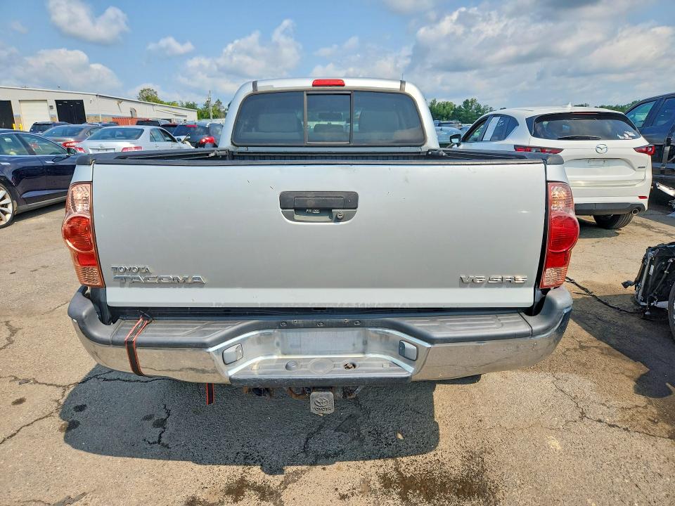 Продажа на аукционе авто 2007 Toyota Tacoma, vin: 5TEMU52N17Z428116, номер лота: 64089356