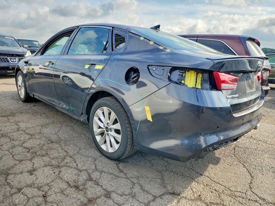 65914896 :رقم المزاد ، 5XXGT4L37JG241234 vin ، 2018 Kia Optima مزاد بيع
