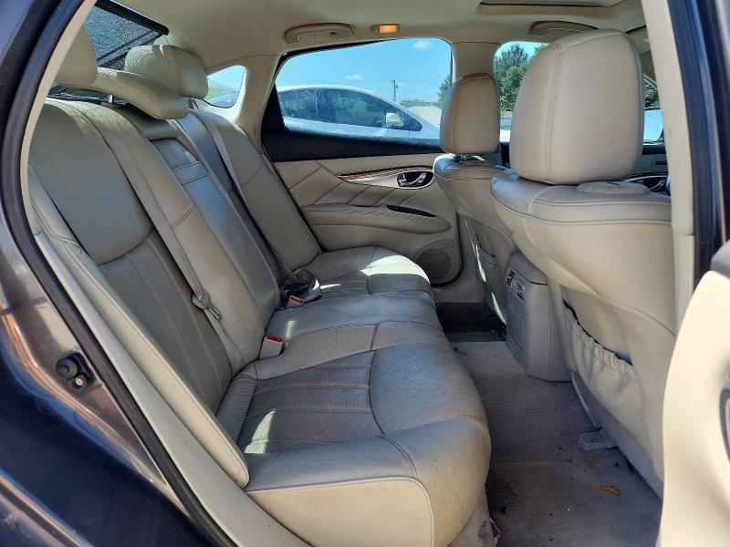 64955256 :رقم المزاد ، JN1BY1AP2BM323113 vin ، 2011 Infiniti M37 مزاد بيع