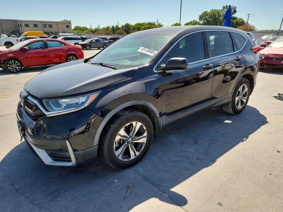 65135846 :رقم المزاد ، 2HKRW1H25LH414884 vin ، 2020 Honda Cr-v مزاد بيع