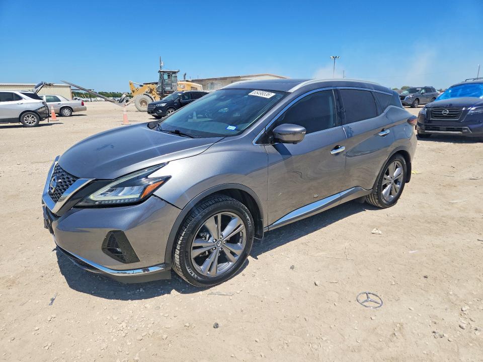 2021 Nissan Murano მანქანა იყიდება აუქციონზე, vin: 5N1AZ2DJ3MC130069, აუქციონის ნომერი: 65496536