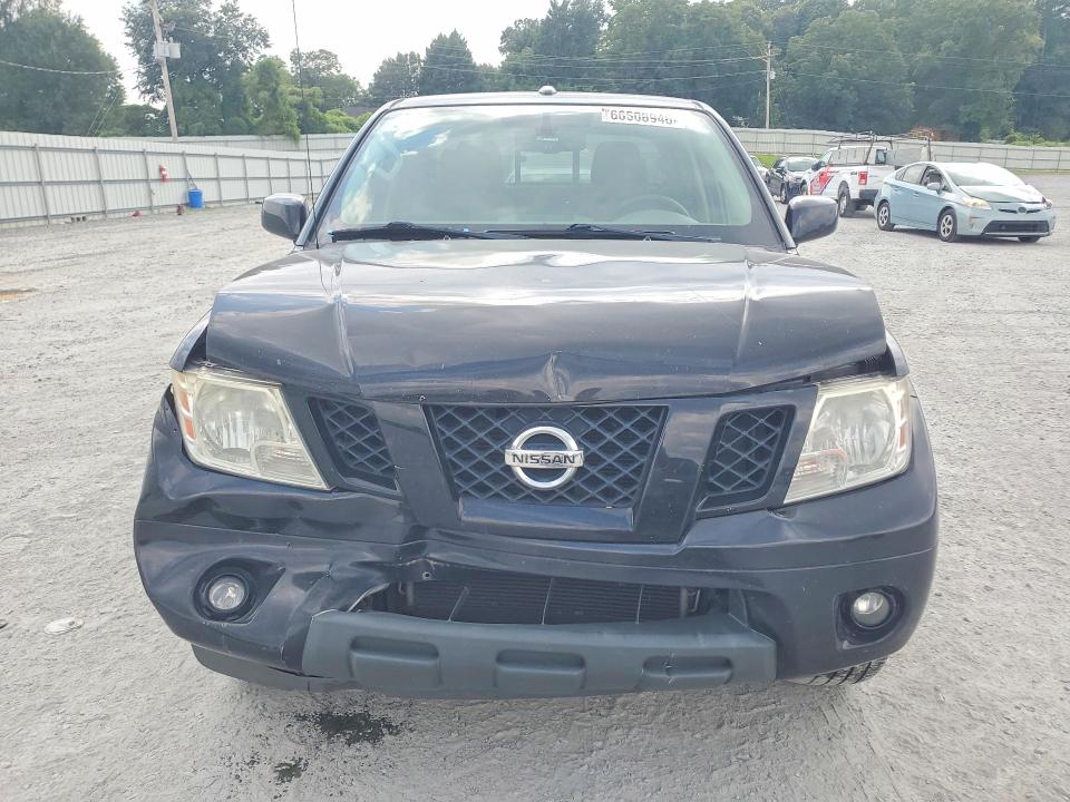 66508946 :رقم المزاد ، 1N6AD0ER2JN752235 vin ، 2018 Nissan Frontier مزاد بيع