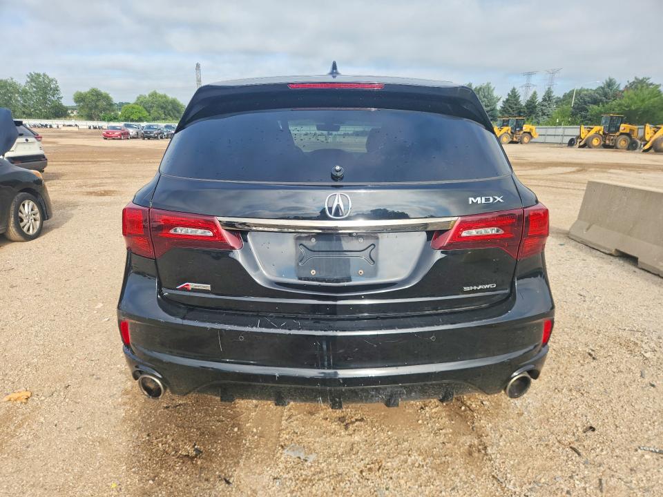 Продажа на аукционе авто 2019 Acura Mdx, vin: 5J8YD4H00KL016446, номер лота: 63227266