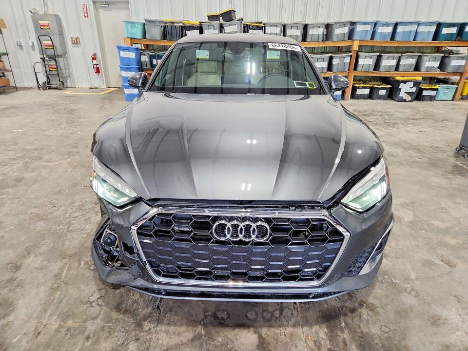 2023 Audi A5 მანქანა იყიდება აუქციონზე, vin: WAUDACF53PA026371, აუქციონის ნომერი: 66410056