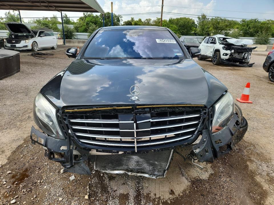Продаж на аукціоні авто 2017 Mercedes-benz S, vin: WDDUG8CB6HA339382, номер лоту: 63435556