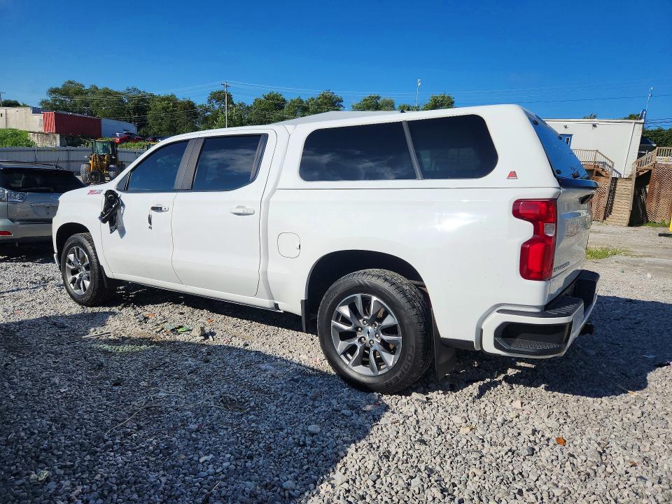 Продаж на аукціоні авто 2019 Chevrolet Silverado, vin: 1GCUYEED1KZ152175, номер лоту: 62995396