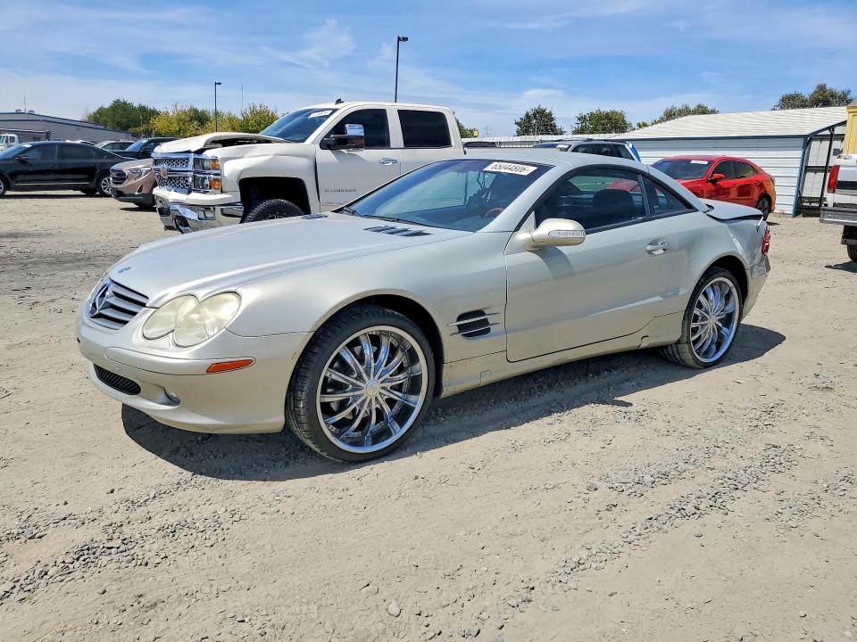 65044806 :رقم المزاد ، WDBSK75F03F010990 vin ، 2003 Mercedes-benz Sl مزاد بيع