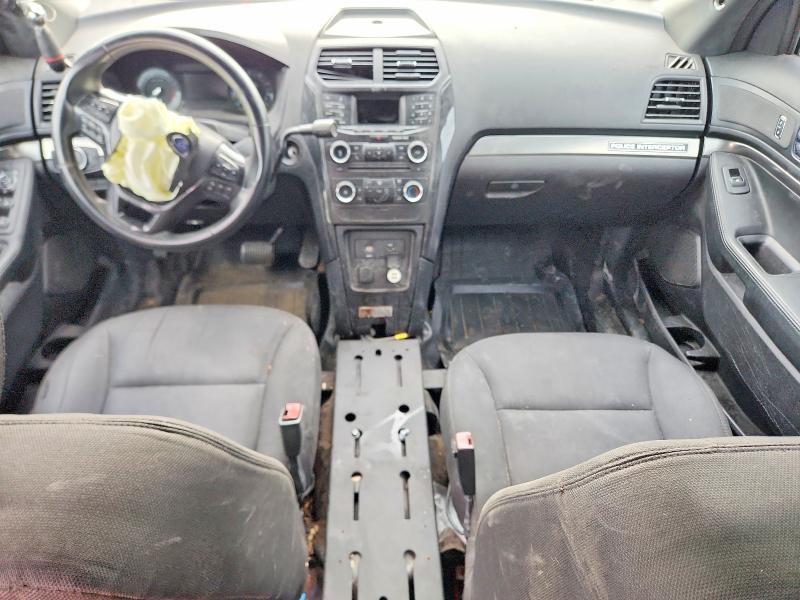 64995316 :رقم المزاد ، 1FM5K8AR7HGC90733 vin ، 2017 Ford Explorer مزاد بيع