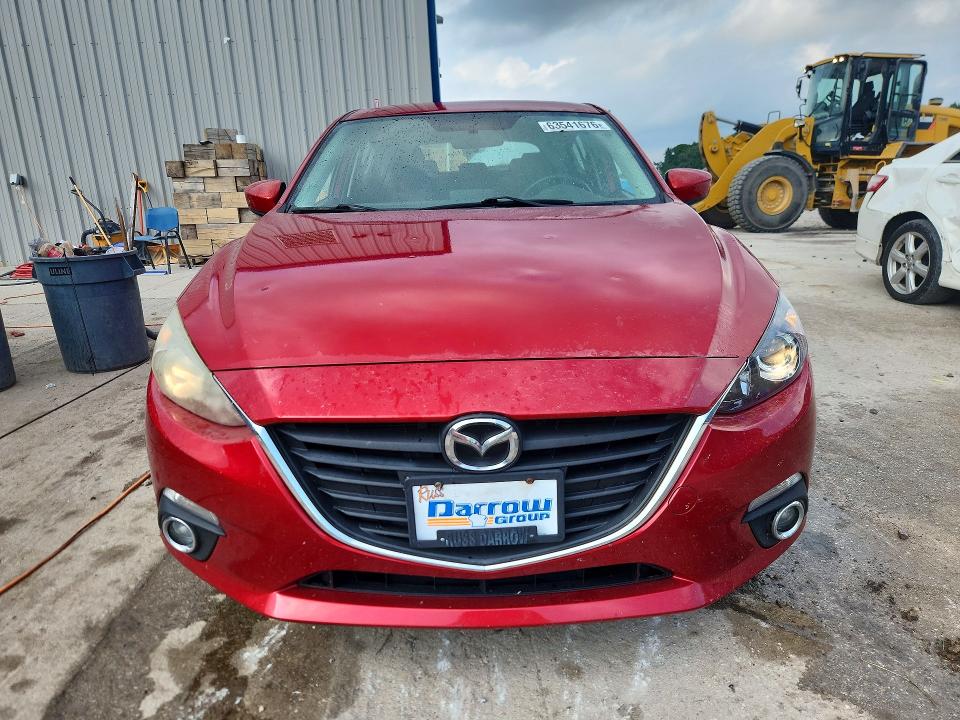 2014 Mazda 3 მანქანა იყიდება აუქციონზე, vin: JM1BM1L78E1108086, აუქციონის ნომერი: 63541676