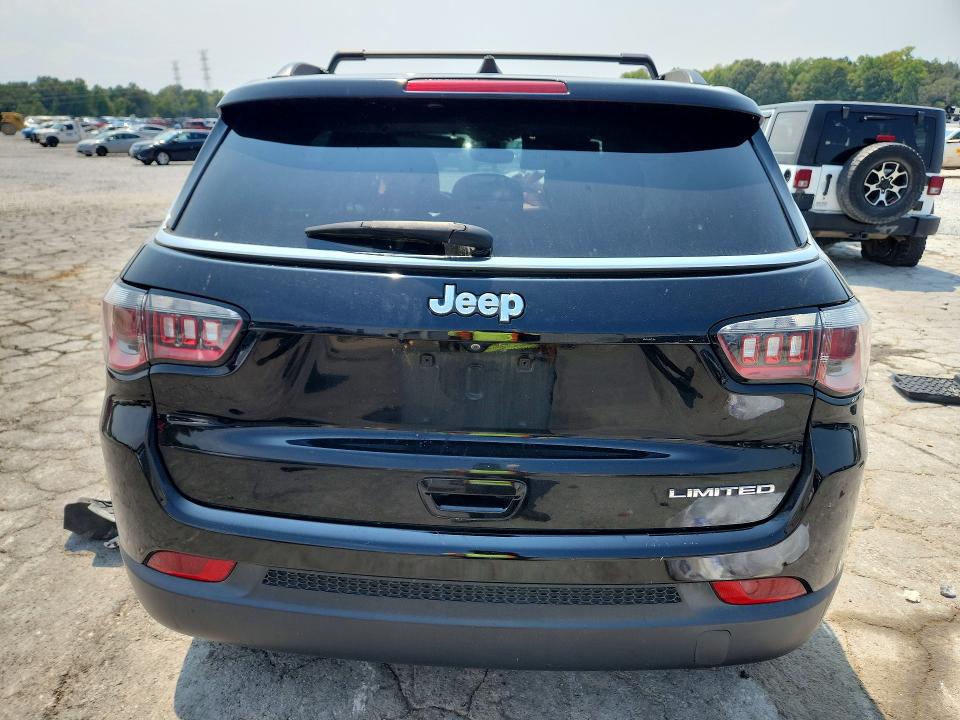 66250796 :رقم المزاد ، 3C4NJCCB1KT676075 vin ، 2019 Jeep Compass مزاد بيع