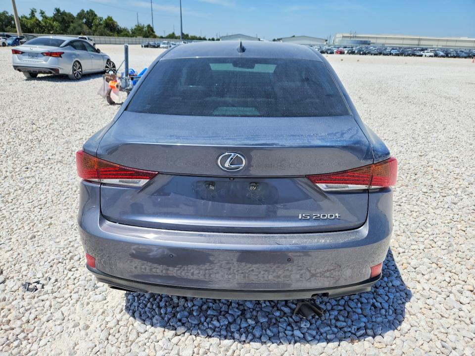 Продажа на аукционе авто 2017 Lexus Is, vin: JTHBA1D26H5040328, номер лота: 65695096