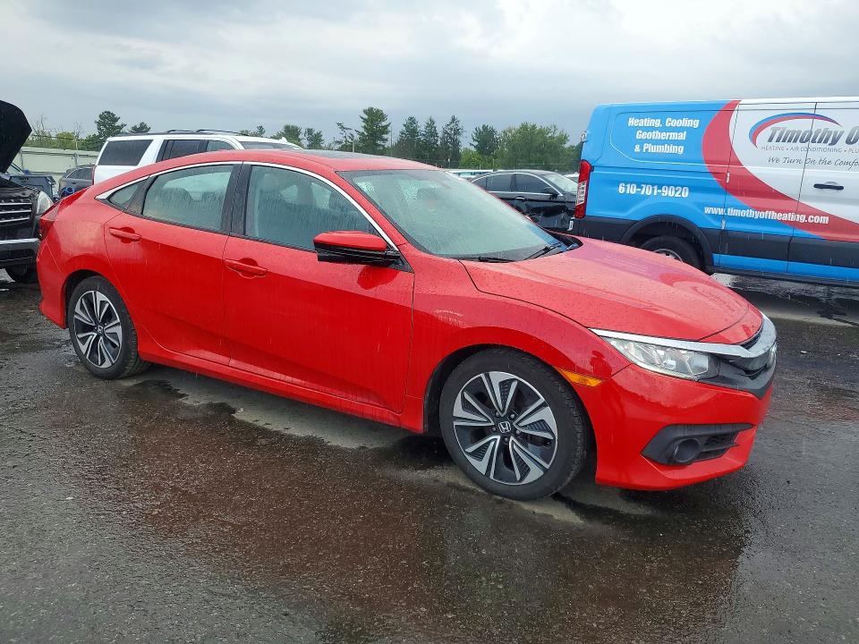 Aukcja sprzedaży 2016 Honda Civic, vin: 2HGFC1F39GH643690, numer aukcji: 66787116