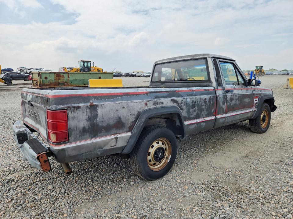 61448616 :رقم المزاد ، 1JTHW6614GT011918 vin ، 1986 Jeep Comanche مزاد بيع