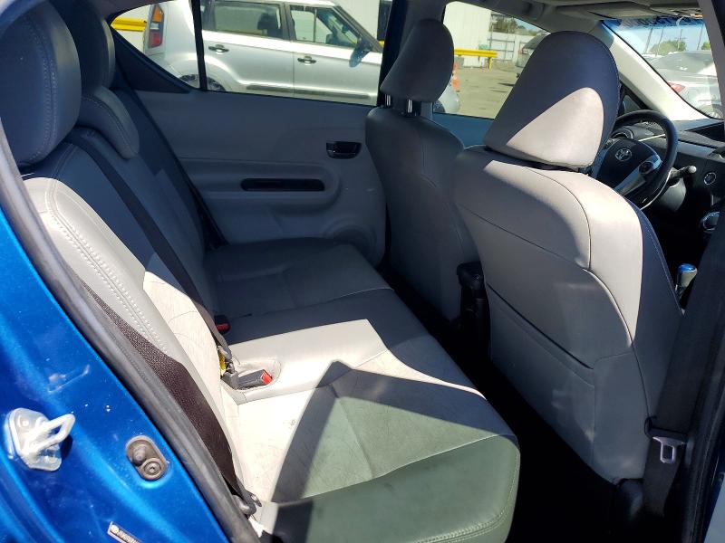 Продаж на аукціоні авто 2012 Toyota Prius C, vin: JTDKDTB35C1013900, номер лоту: 64193836