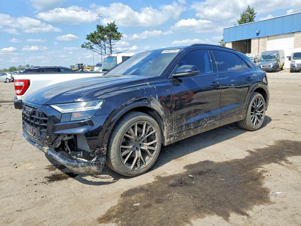 Aukcja sprzedaży 2020 Audi Q8, vin: WA1EVAF15LD022466, numer aukcji: 66083106
