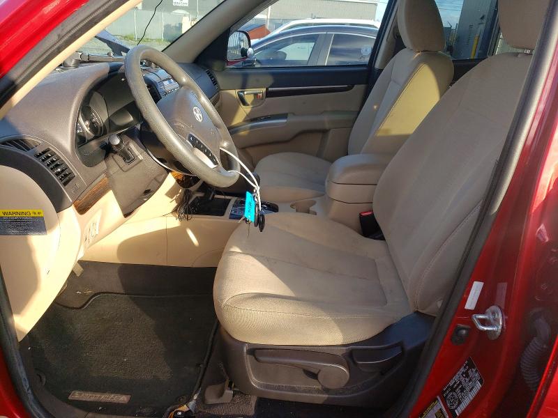 2012 Hyundai Santa Fe მანქანა იყიდება აუქციონზე, vin: 5XYZGDAG0CG113953, აუქციონის ნომერი: 63328646