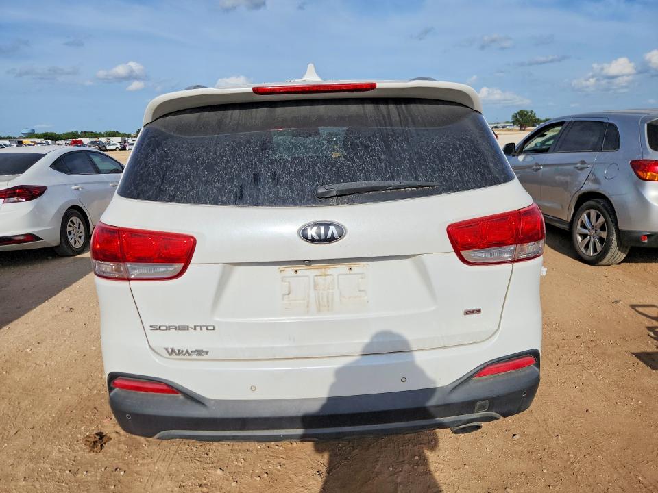 Продажа на аукционе авто 2016 Kia Sorento, vin: 5XYPG4A32GG059694, номер лота: 64780386