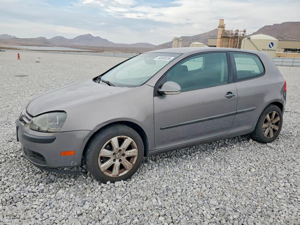 2007 Volkswagen Rabbit მანქანა იყიდება აუქციონზე, vin: WVWBS71K77W048775, აუქციონის ნომერი: 64800036