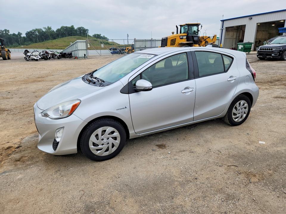 Продажа на аукционе авто 2016 Toyota Prius C, vin: JTDKDTB35G1133377, номер лота: 53830286