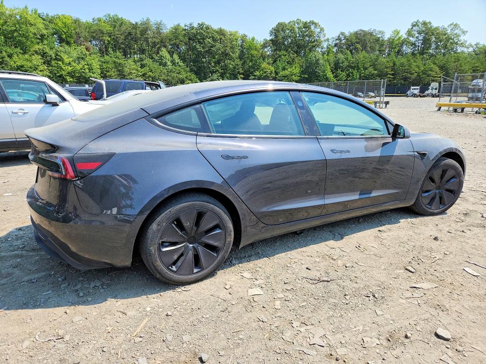 Продаж на аукціоні авто 2024 Tesla Model 3, vin: 5YJ3E1EAXRF729367, номер лоту: 64804486