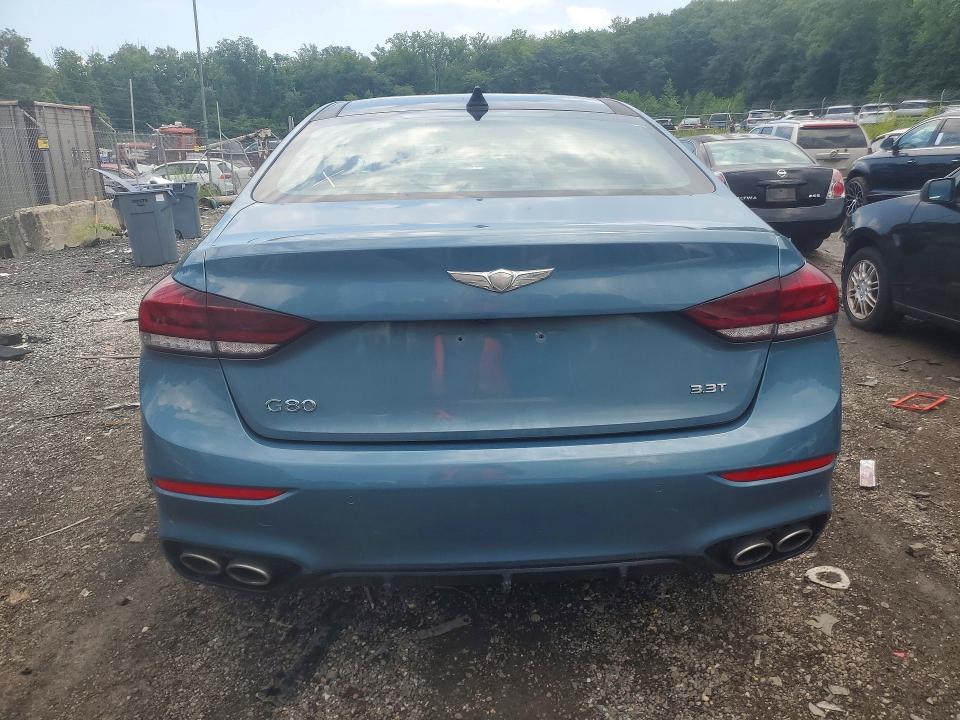 Продаж на аукціоні авто 2018 Genesis G80, vin: KMHGN4JB4JU229410, номер лоту: 62759696