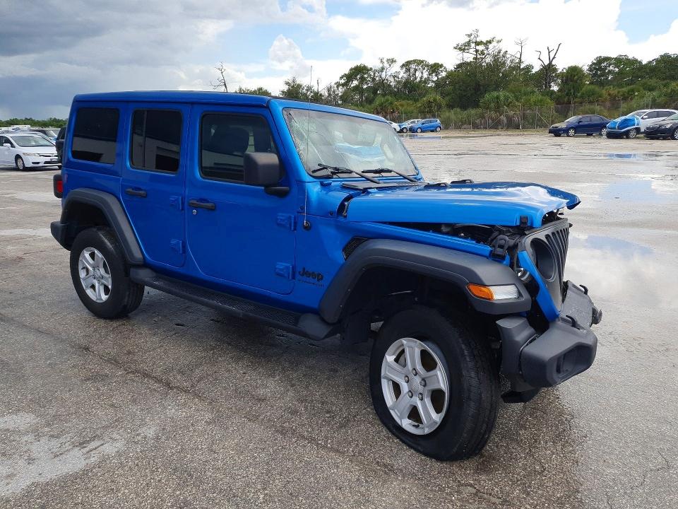 2023 Jeep Wrangler მანქანა იყიდება აუქციონზე, vin: 1C4HJXDG9PW597902, აუქციონის ნომერი: 66563616