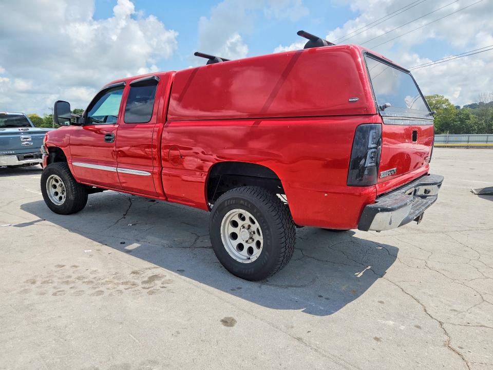 65945186 :رقم المزاد ، 1GTEC19V55Z194612 vin ، 2005 Gmc New Sierra مزاد بيع