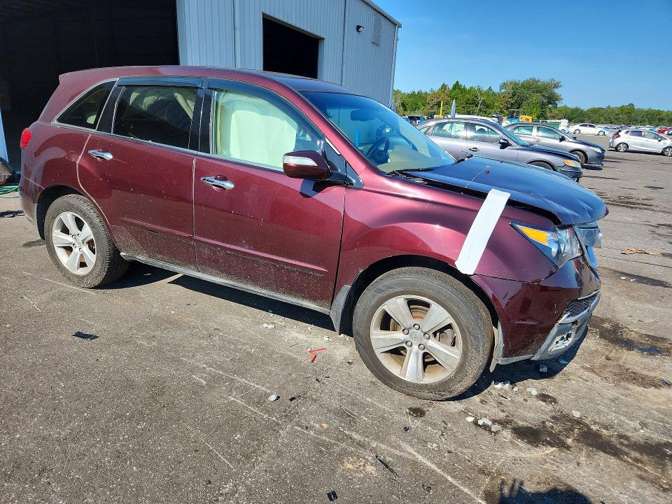 2010 Acura Mdx მანქანა იყიდება აუქციონზე, vin: 2HNYD2H67AH521123, აუქციონის ნომერი: 65130446
