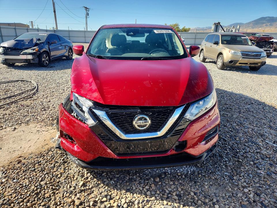 65291656 :رقم المزاد ، JN1BJ1AW3NW474045 vin ، 2022 Nissan Rogue Sport مزاد بيع