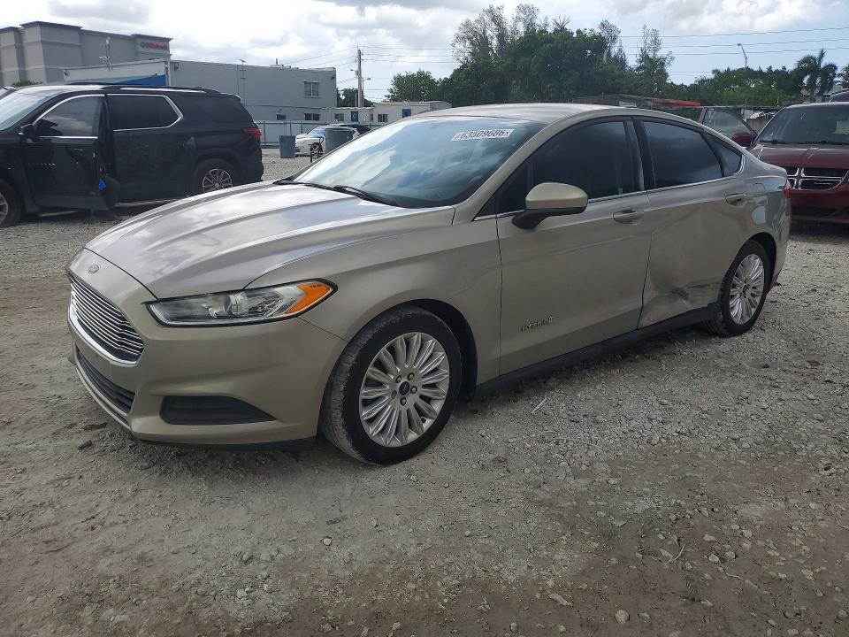 Auction sale of the 2015 Ford Fusion, vin: 3FA6P0UU3FR167163, lot number: 63509686