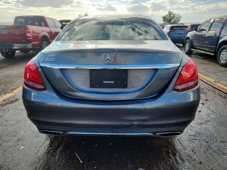 2017 Mercedes-benz C მანქანა იყიდება აუქციონზე, vin: 55SWF4JB3HU218025, აუქციონის ნომერი: 66719066