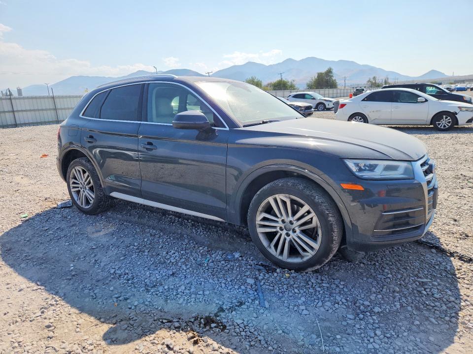 2018 Audi Q5 მანქანა იყიდება აუქციონზე, vin: WA1BNAFY8J2011521, აუქციონის ნომერი: 64287256