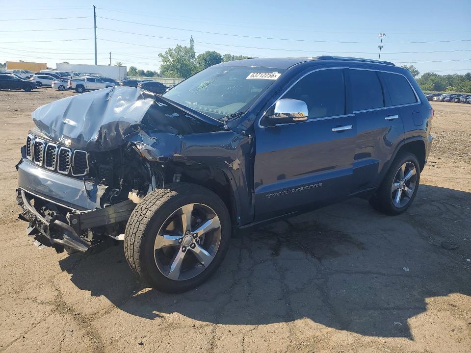 63712256 :رقم المزاد ، 1C4RJFBG4LC242150 vin ، 2020 Jeep Grand Cherokee مزاد بيع