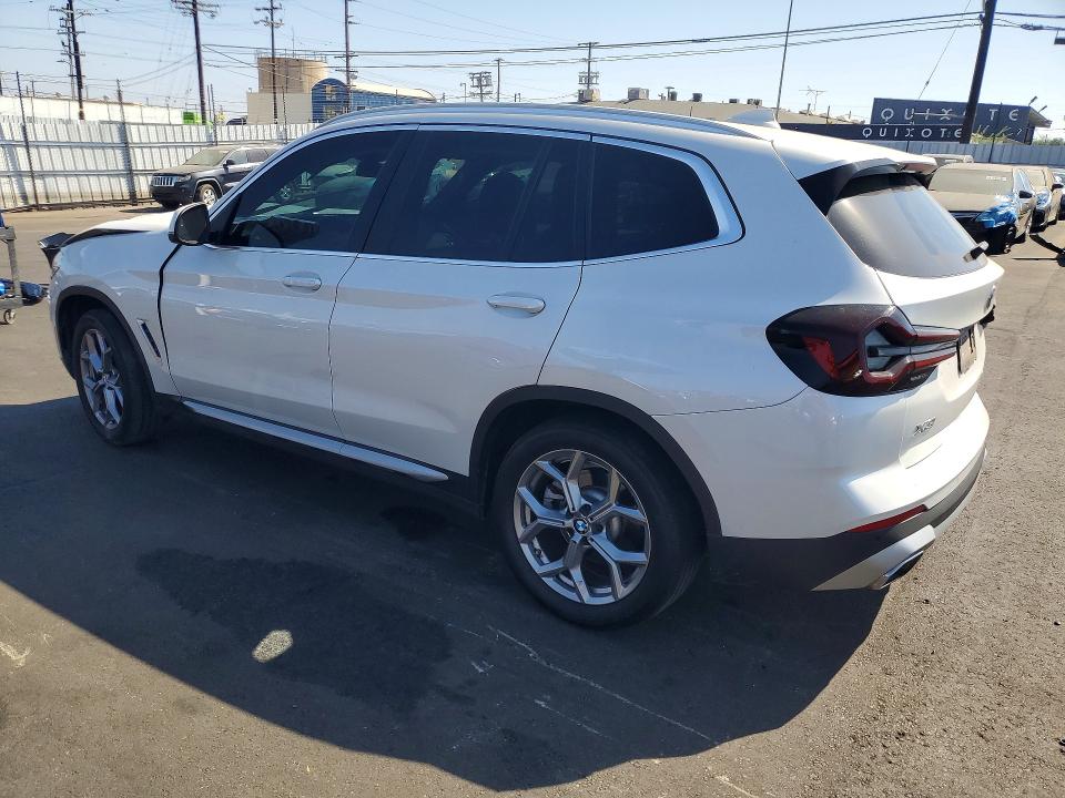 2023 Bmw X3 მანქანა იყიდება აუქციონზე, vin: 5UX53DP05P9S02749, აუქციონის ნომერი: 63806516