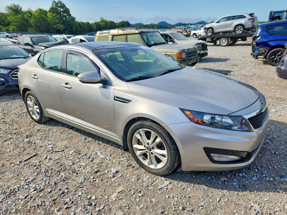 Продажа на аукционе авто 2011 Kia Optima, vin: KNAGN4A78B5176901, номер лота: 65639416