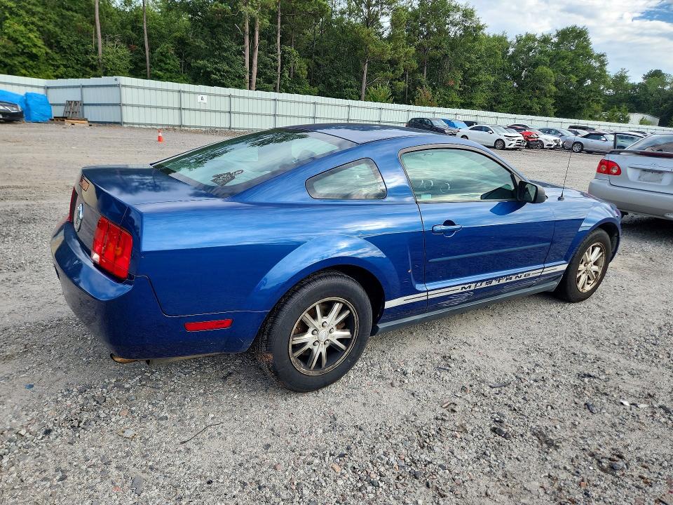 64681806 :رقم المزاد ، 1ZVHT80N085150089 vin ، 2008 Ford Mustang مزاد بيع