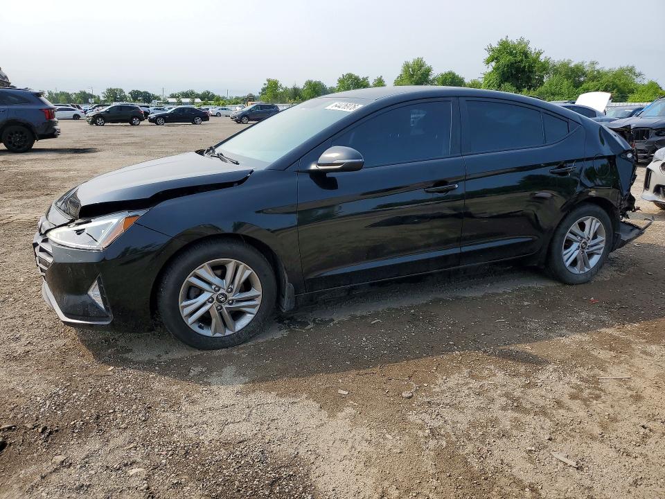 64426976 :رقم المزاد ، KMHD84LF1LU914297 vin ، 2020 Hyundai Elantra مزاد بيع