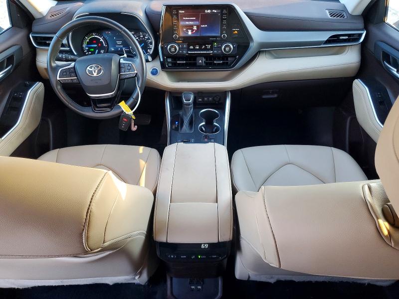 Aukcja sprzedaży 2021 Toyota Highlander, vin: 5TDGBRCHXMS060739, numer aukcji: 64259986