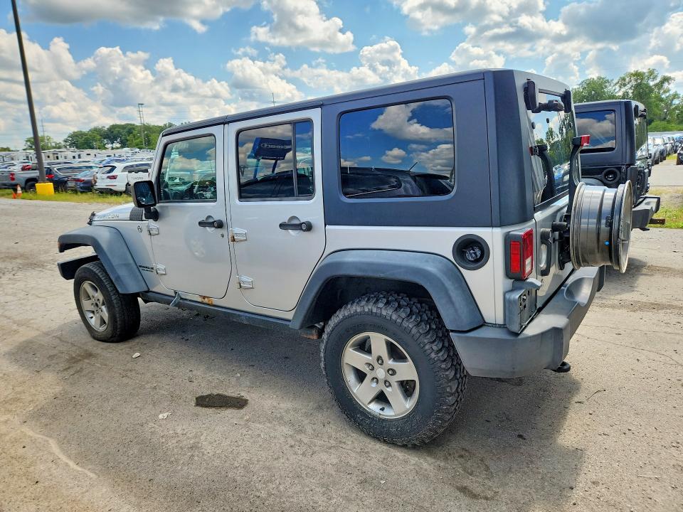 66566446 :رقم المزاد ، 1J4BA6H18AL133962 vin ، 2010 Jeep Wrangler Unlimited مزاد بيع