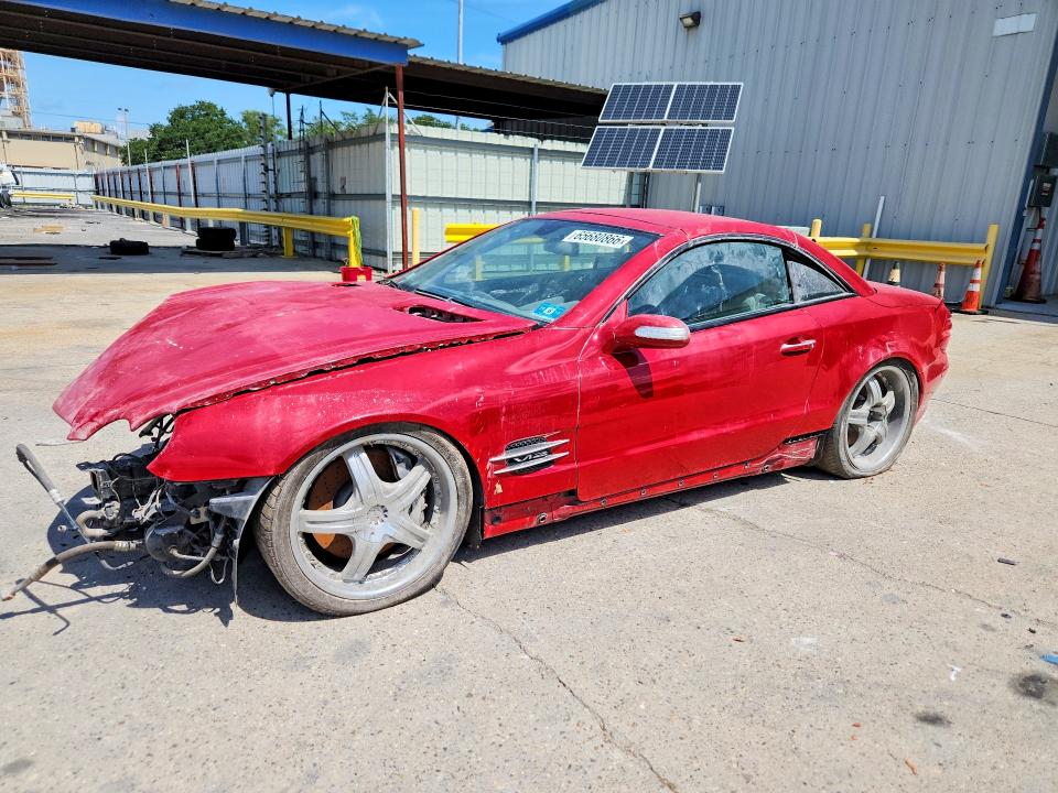 Продажа на аукционе авто 2005 Mercedes-benz Sl, vin: WDBSK76F75F096848, номер лота: 65680866