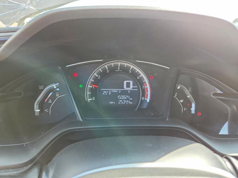 Продаж на аукціоні авто 2018 Honda Civic, vin: 2HGFC2E20JH022635, номер лоту: 66200766