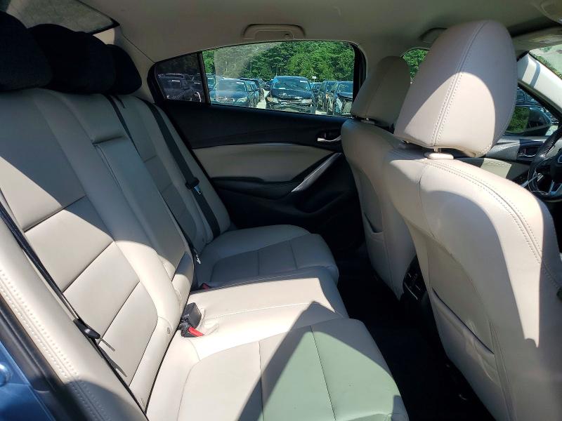 Продажа на аукционе авто 2014 Mazda 6, vin: JM1GJ1T63E1125982, номер лота: 64397406