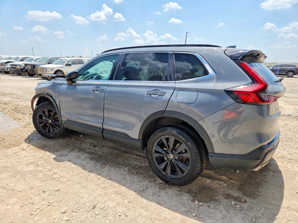 67002716 :رقم المزاد ، 5J6RS6H97RL017049 vin ، 2024 Honda Cr-v مزاد بيع
