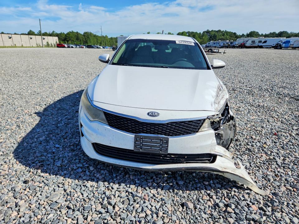 Продажа на аукционе авто 2018 Kia Optima, vin: 5XXGT4L35JG179767, номер лота: 64396606