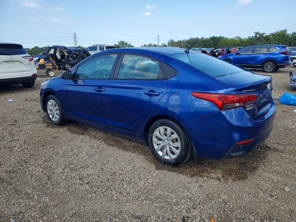 Продаж на аукціоні авто 2022 Hyundai Accent, vin: 3KPC24A69NE165240, номер лоту: 66266776
